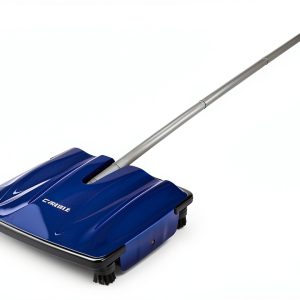 Carpet Sweeper Duo-Sweeper by Carlisle – Rubberized Manual Cleaner-0