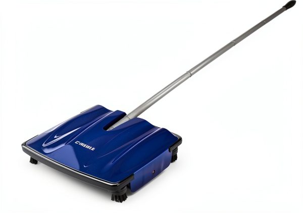 Carpet Sweeper Duo-Sweeper by Carlisle – Rubberized Manual Cleaner-0