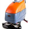 SUNMAX 34" Self-Propelled Commercial Floor Scrubber 33‑Gal Tank Orange-7