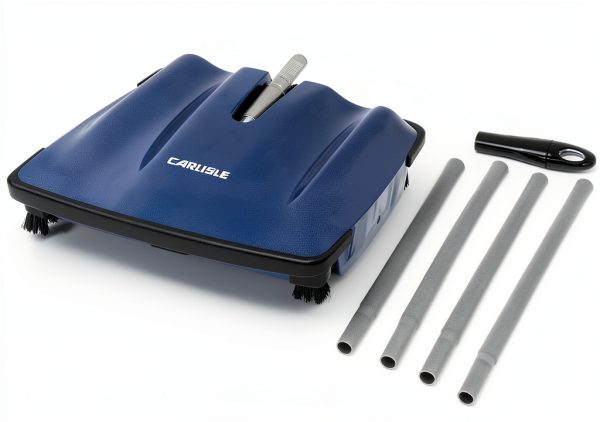 Carpet Sweeper Duo-Sweeper by Carlisle – Rubberized Manual Cleaner-8