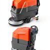 Walk Behind Floor Scrubber HANTINSTOM 20in Wide 14.5 Gal Tank 4Hour-3