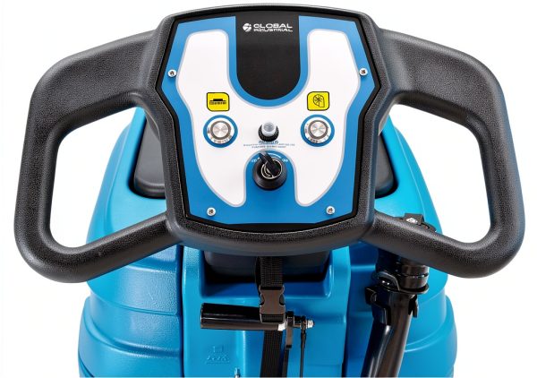 Walk Behind Floor Scrubber Global Industrial 17" 9.2/10.5 Tanks-8