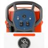 Walk Behind Floor Scrubber HANTINSTOM 20in Wide 14.5 Gal Tank 4Hour-4