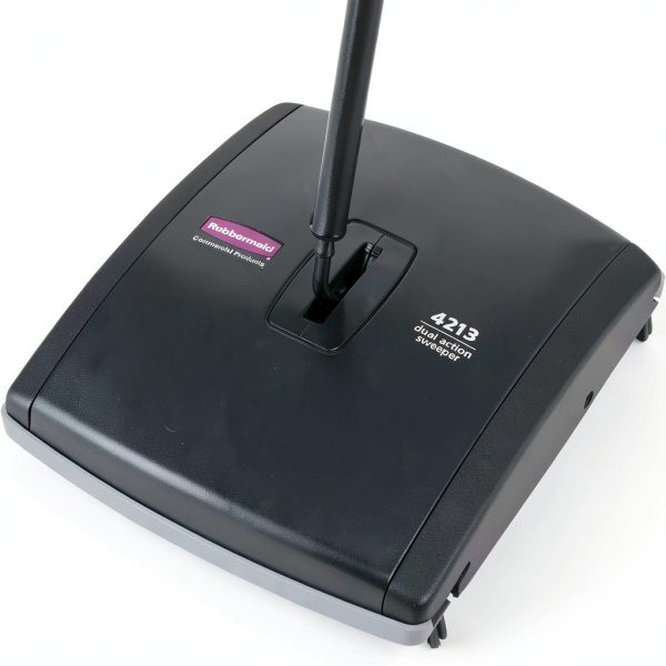 Rubbermaid Executive Series 7.5" Dual-Action Sweeper - Black-2
