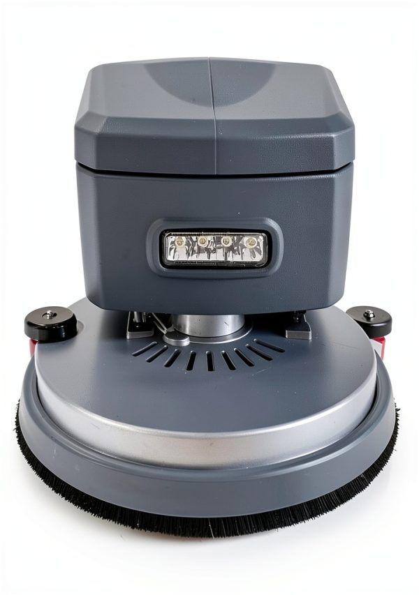 Walk Behind Floor Scrubber HANTINSTOM 20in Wide 14.5 Gal Tank 4Hour-5