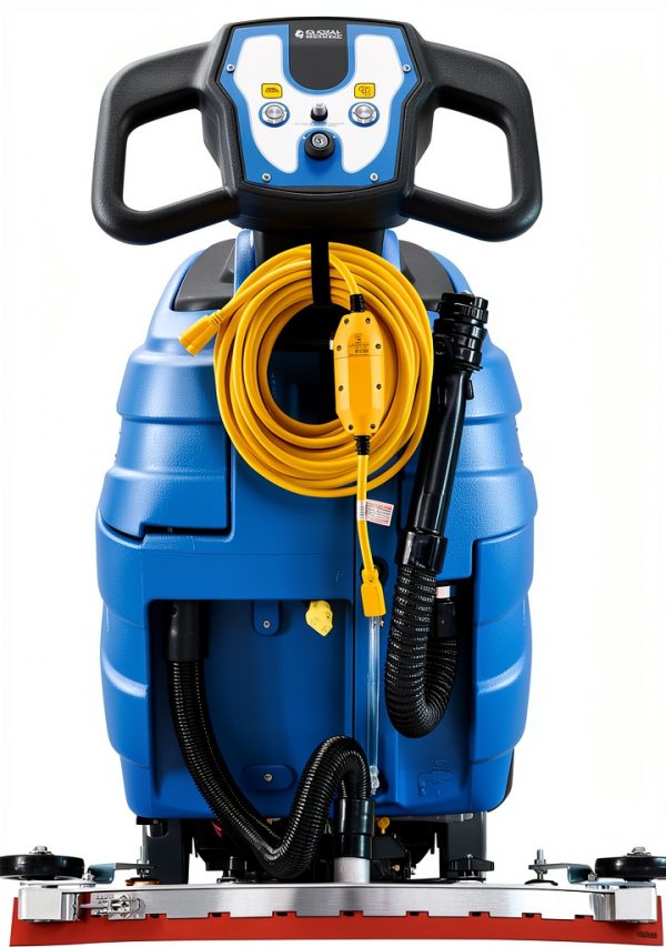 Walk Behind Floor Scrubber Global Industrial 17" 9.2/10.5 Tanks-2