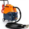 Commercial Heated Carpet and Upholstery Extractor SANITMAX SM18H-New-0