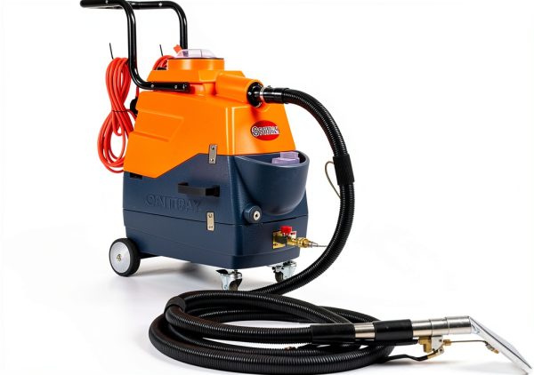 Commercial Heated Carpet and Upholstery Extractor SANITMAX SM18H-New-0