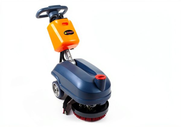 Commercial Compact Floor Scrubber Dryer SUNMAX RT15+ Orange 14"-2