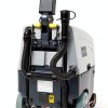 Battery Powered Walk Behind Floor and Carpet Scrubber Buffer Polisher Machine, 16" Brush, 21.5" Squeegee Width, 6.5 gal Tank, Brush Speed 200 RPM, Includes a Hard Brush Soft Brush and 3 Scouring pads-5