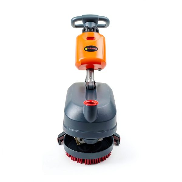Commercial Compact Floor Scrubber Dryer SUNMAX RT15+ Orange 14"-4