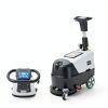 Battery Powered Walk Behind Floor and Carpet Scrubber Buffer Polisher Machine, 16" Brush, 21.5" Squeegee Width, 6.5 gal Tank, Brush Speed 200 RPM, Includes a Hard Brush Soft Brush and 3 Scouring pads-1