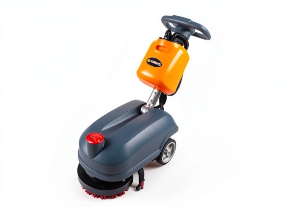 Commercial Compact Floor Scrubber Dryer SUNMAX RT15+ Orange 14"-1
