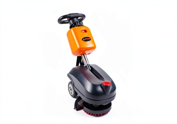Commercial Compact Floor Scrubber Dryer SUNMAX RT15+ Orange 14"-3