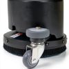 Battery Powered Walk Behind Floor and Carpet Scrubber Buffer Polisher Machine, 16" Brush, 21.5" Squeegee Width, 6.5 gal Tank, Brush Speed 200 RPM, Includes a Hard Brush Soft Brush and 3 Scouring pads-6